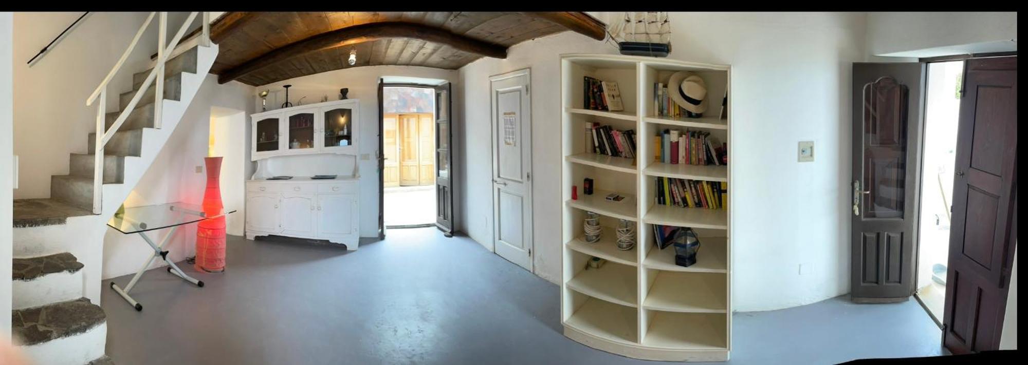 Limoneto Apartment สตรอมโบลี ภายนอก รูปภาพ